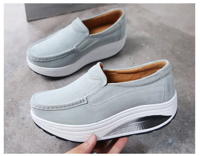 Loafers das Mulheres Sapatos Femininos Mocassins de
