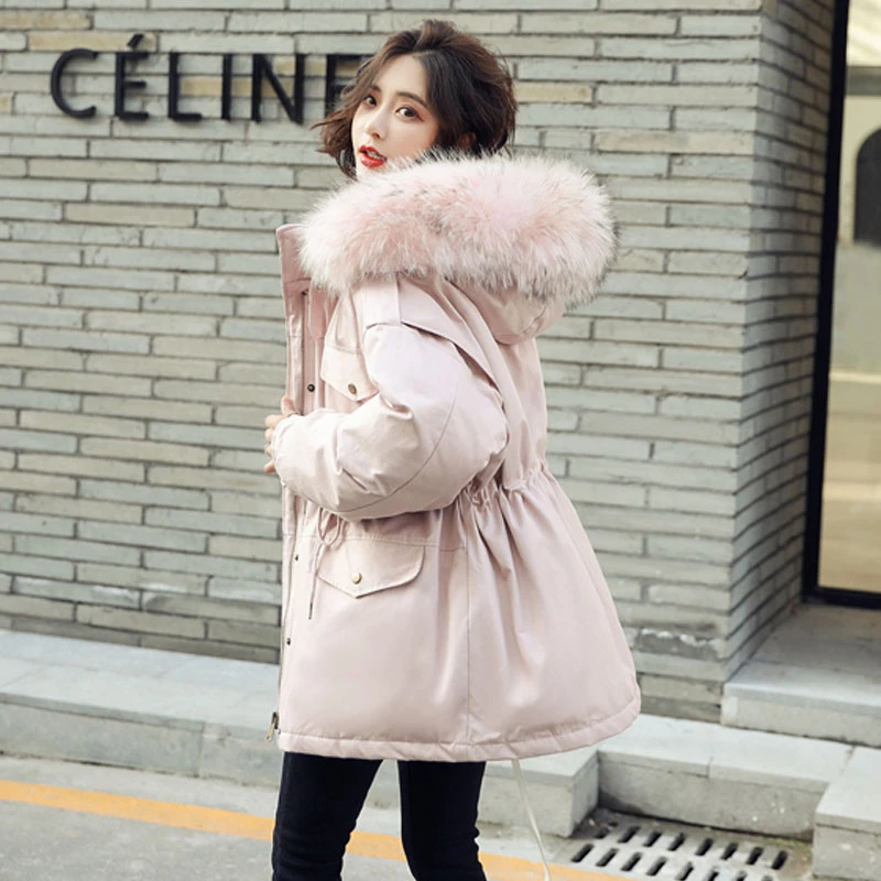 white winter jacket womens