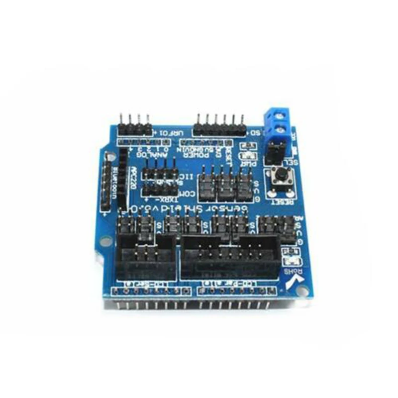 

1pcs Smart Car Tracking Robot Chassis 4WD Ultrasonic Module Parts For Arduino