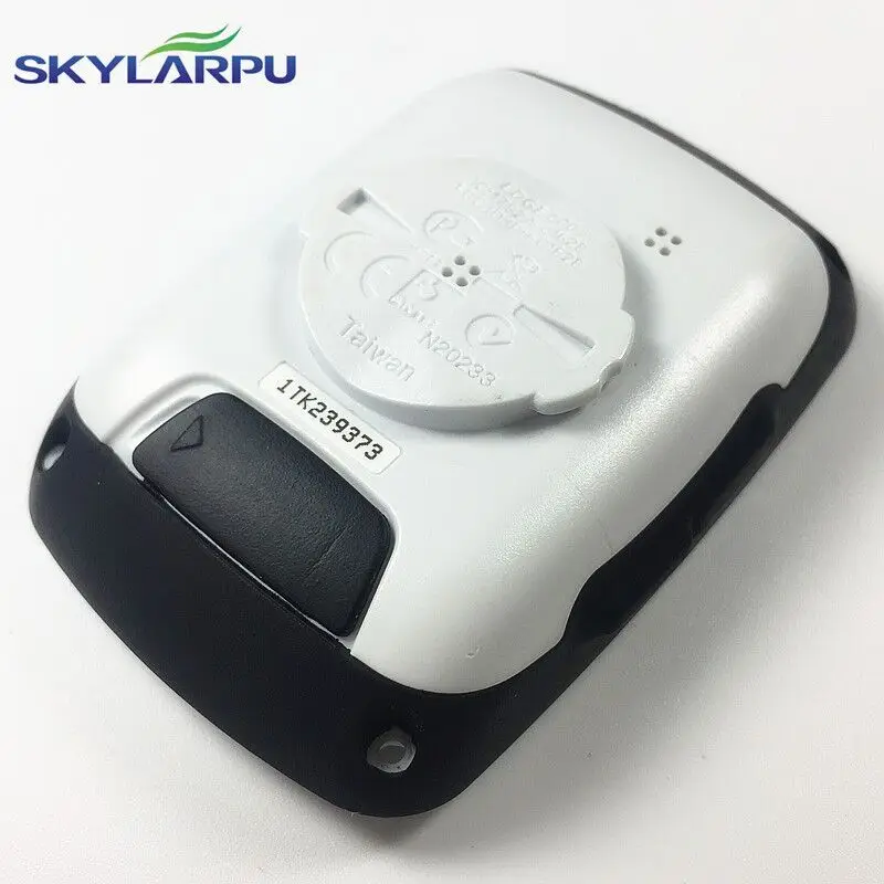 Skylarpu черный/белый задняя крышка оболочки для Garmin edge 500 200 пластика задняя крышка Корпус(без touch и ЖК-дисплей