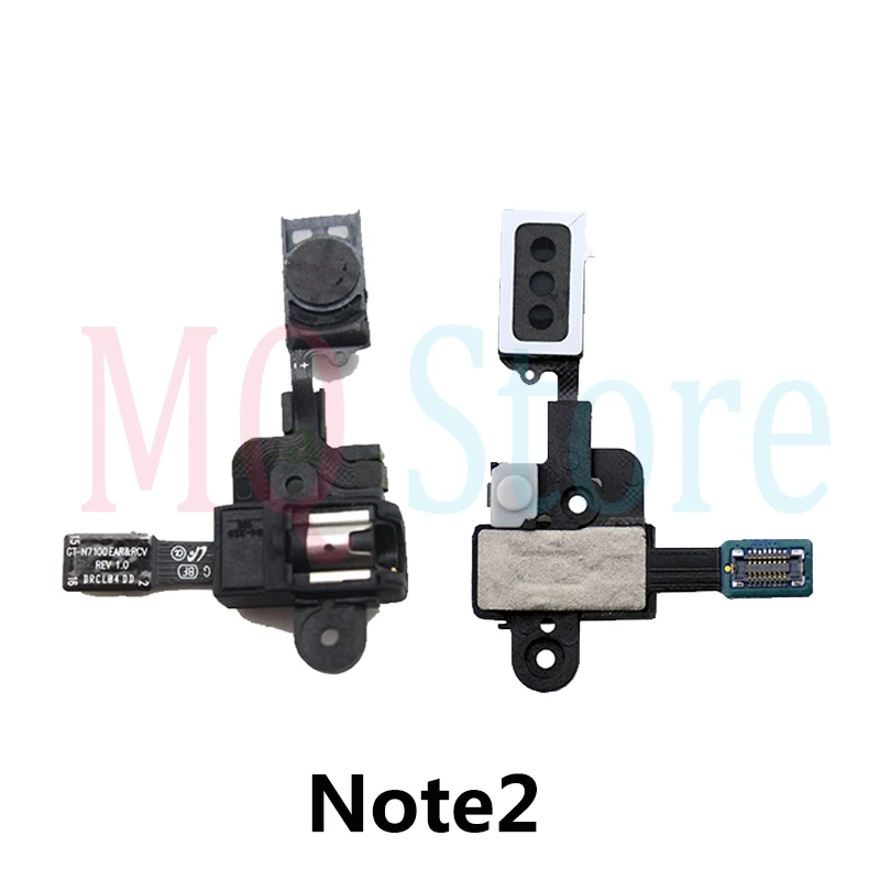 Динамик наушник разъем для наушников аудио датчик приближения гибкий кабель Запчасти для samsung Galaxy Note 2 3 4 5 7 8