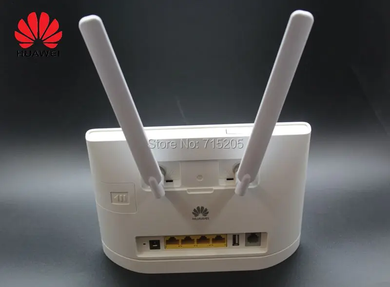 Разблокированный HUAWEI B315 беспроводной с антенной CPE 150 Мбит/с 4G LTE FDD TDD PK E5186 B310