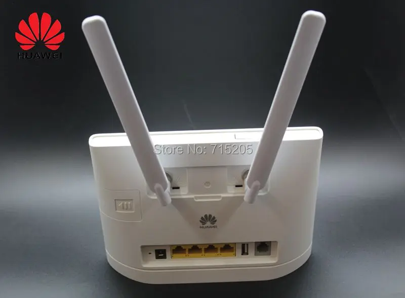 Unlocked Wifi Router HUAWEI B315S-22 CPE 150Mbps 4G LTE FDD Wireless  Gateway B315s-607 B315s-608 B315s-519 With 2pcs Antenna - AliExpress