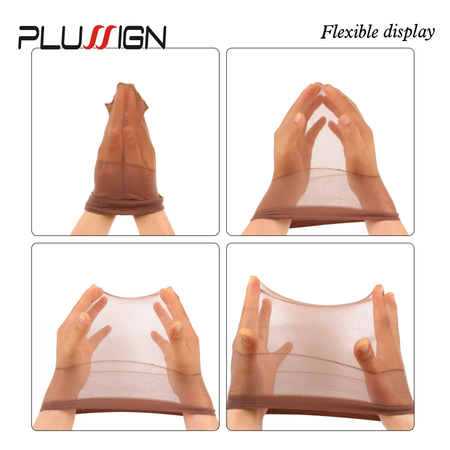 2 Packs (4 Pieces) Wholesale Dream Deluxe Wig Cap Mesh Hairnet Black Beige Color Stocking Cap Wig Hair Net For Weave Extensions 2 Packs (4 Pieces) Wholesale Dream Deluxe Wig Cap Mesh Hairnet Black Beige Color Stocking Cap Wig Hair Net For Weave Extensions