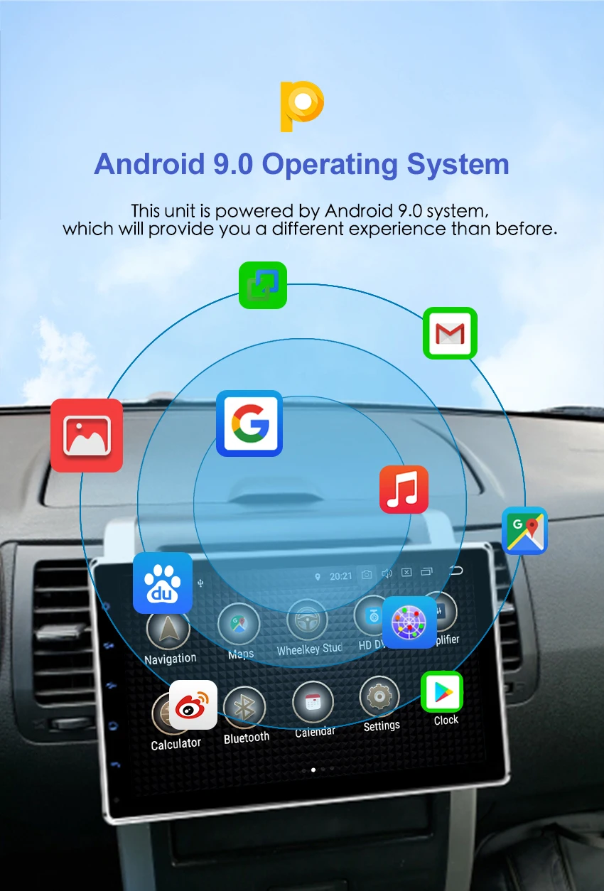 Cheap 7" HD Android 9.0 Car DVD For Kia Sorento 2009 2010 2011 2012 Auto Radio FM Stereo WiFi DSP Navigation Audio Video Backup Camera 0