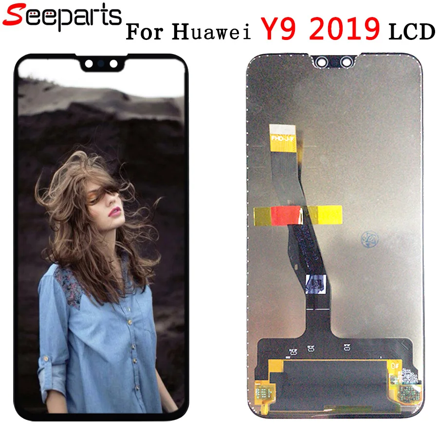 6.5''Original For Huawei Y9 2019 LCD Display Touch Screen Digitizer Assembly Replacement for huawei enjoy 9 plus JKM-LX1LX2LX3