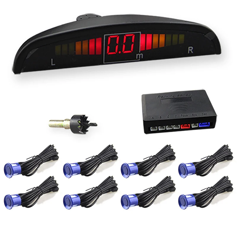 Parktronics 8 Original Parking sensors 4 Back sensors 4 Front sensors