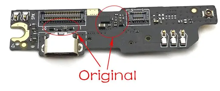 Для Meizu M3 Note L681H порт для зарядной USB док-станции разъем гибкого зарядного устройства микрофон Микрофон плата лента - Цвет: Original Quality