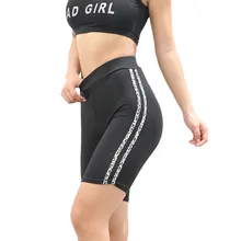 Шорты для спортзала женские спортивные Новое поступление сексуальные эластичные облегающие черные Леопардовый принт пэтчворк спандекс велосипедные байкерские шорты 40