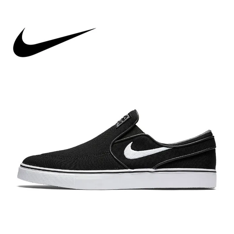 

Original Authentic NIKE Nike SB Zoom Stefan Janoski Slip-On CNVS Mens Skateboarding Shoes Sneakers Breathable Hard-Wearing831749