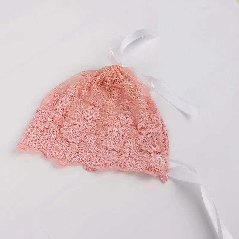 Pudcoco милый костюм с кружевной шапкой для новорожденных девочек и мальчиков