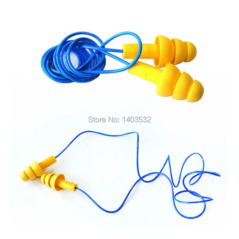 10pcs 3M340-4004 Authentic Foam Soft Silicone EarPlugs Noise Reduction christmas tree Earplugs Swimming Protective earmuffs - Famidy.com