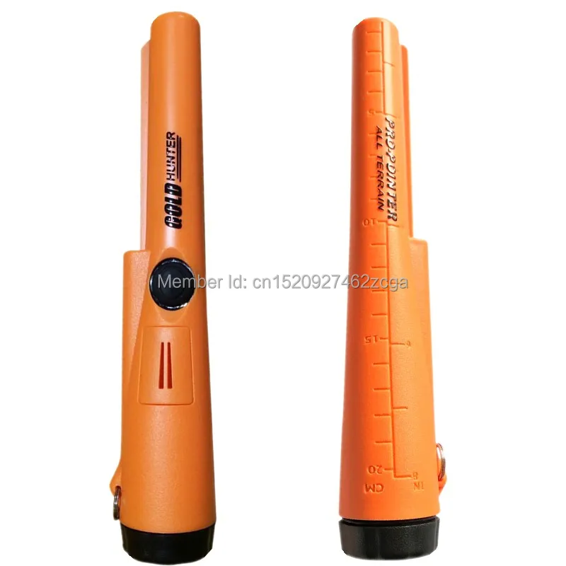 

Portable Light weight Underground Metal Detector Gold Hunter AT Pro Pointer PinPointer