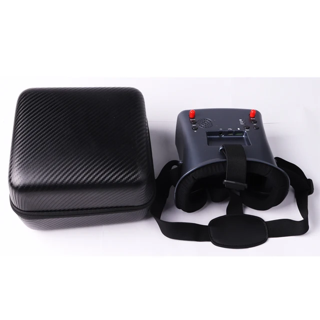 For RC Model LS-008D 4.3/" 5.8G FPV Goggles Glasses LCD Built-in DVR Diversity