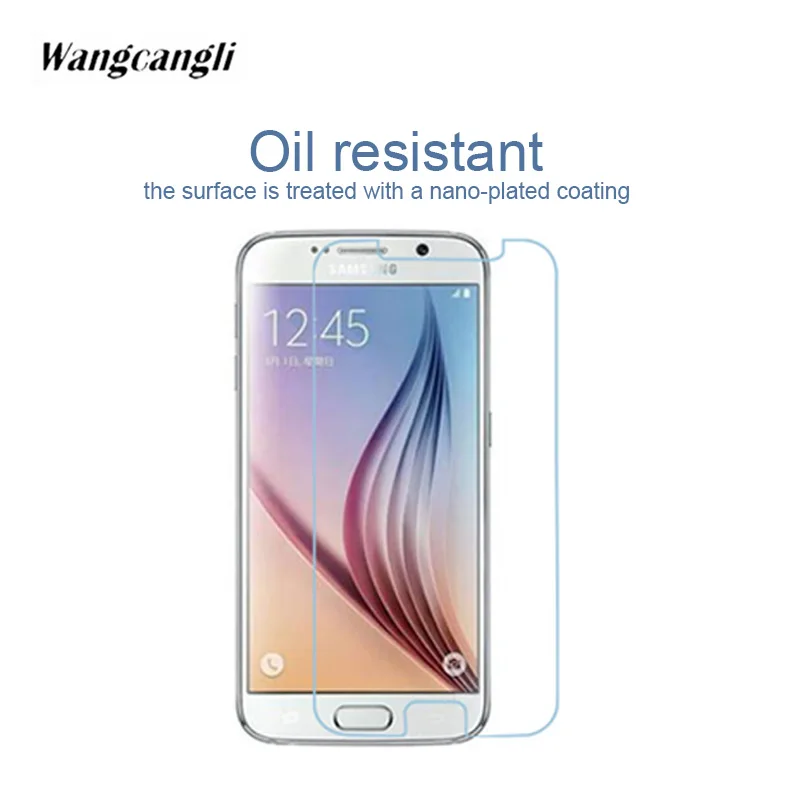 Закаленное стекло для Samsung Galaxy S8 S9 S10 Plus S7 S6 edge 9H|Защитные стёкла и плёнки| |