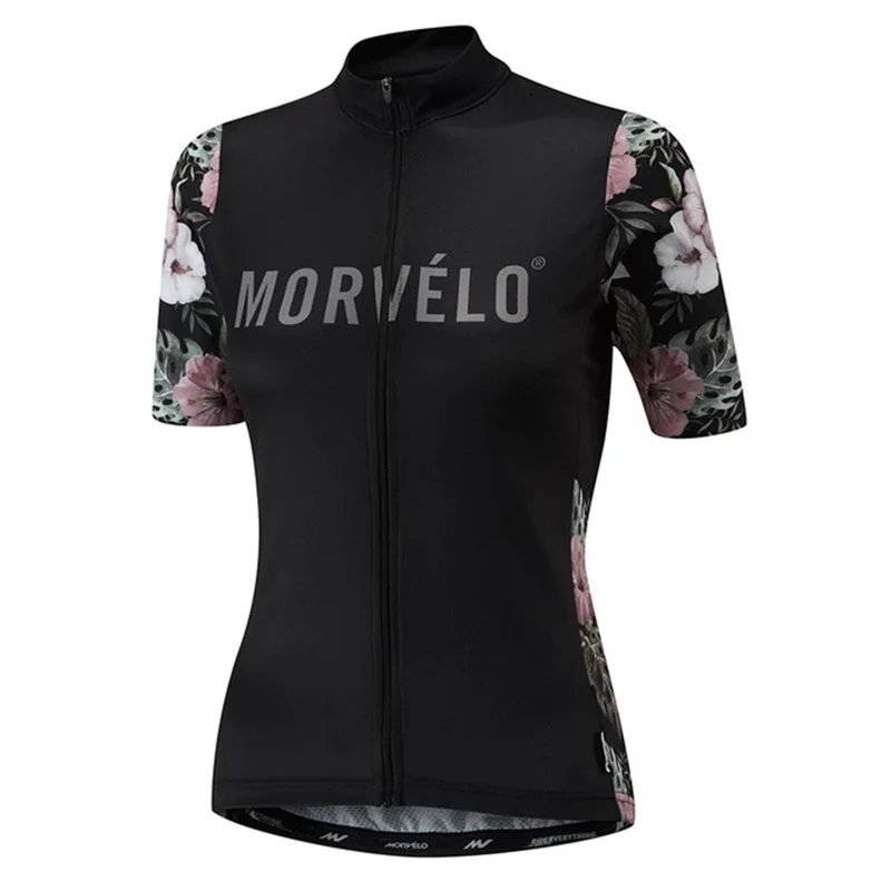 

2019 New Summer Morvelo Short Sleeve Pro Cycling Jersey Women Mountain Bicycle Clothing MTB Racing Bike Clothes Ropa Ciclismo A4