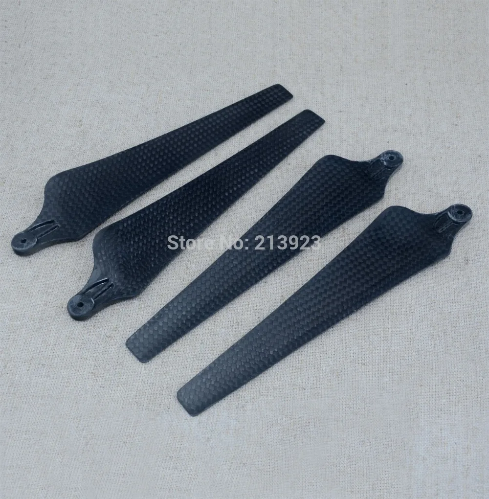 

NEW 4PCS 3K Carbon Fiber Folding 1552 Propeller CW/CCW 15 inch for DJI S800 EVO S1000 MultiCopter 15"