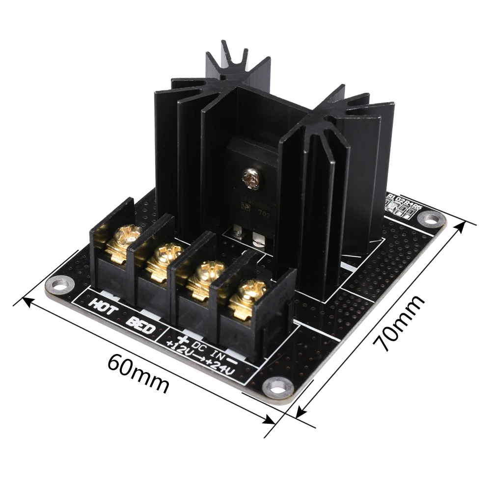 

3D Printer Part MOSFET Expansion Board Heatbed Power Module MOS Tube High Current Load Module Max Current 30A