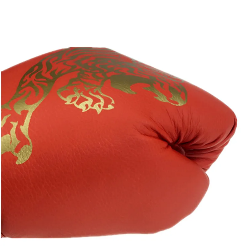 Перчатки для кикбоксинга из искусственной кожи guantes luvas de boxe muay thai MMA перчатки