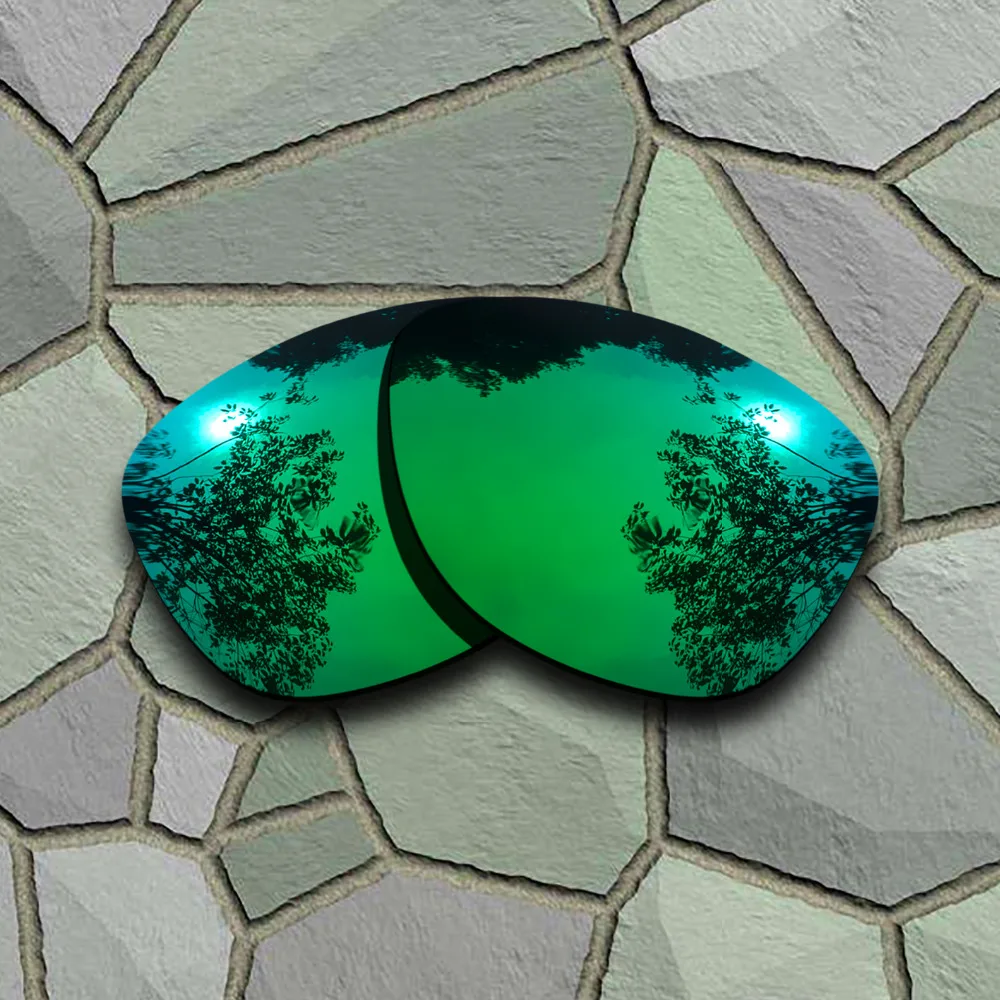 

Нефритовые солнцезащитные очки, поляризованные Сменные линзы для Oakley Frogskins