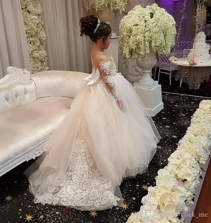 long-sleeves-flower-girls-dresses-with-lace (2)