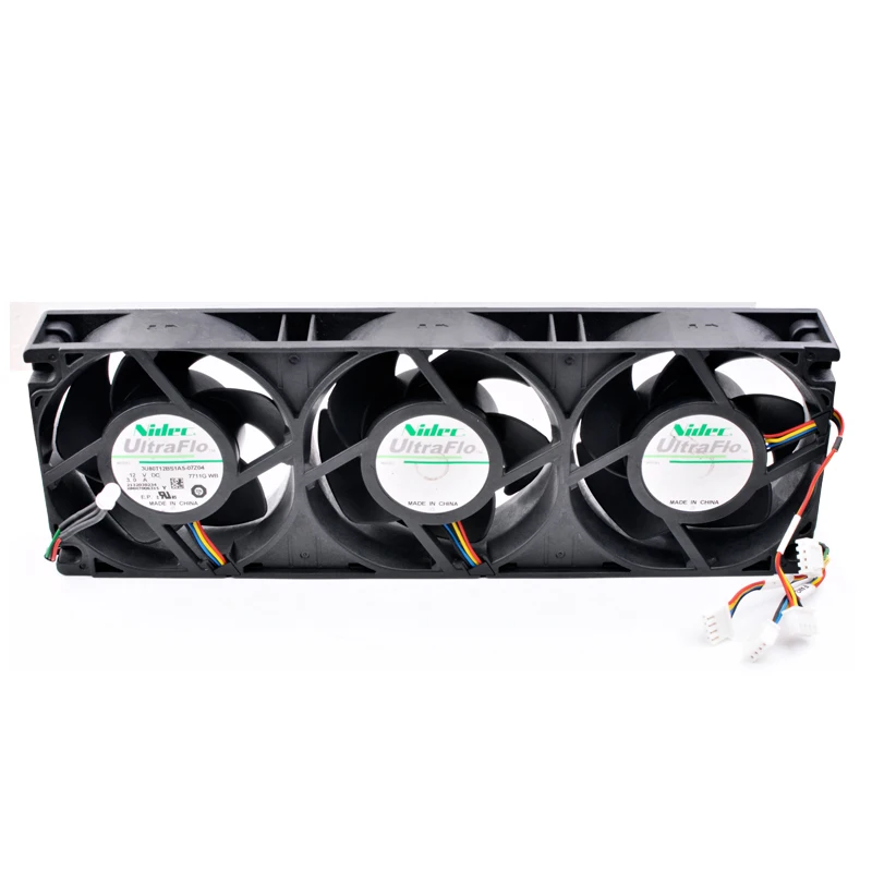 

Оригинальный 3U80T12BS1A5-07Z04 8 см 12 В 3.0A Собранный модуль Вентилятор охлаждения