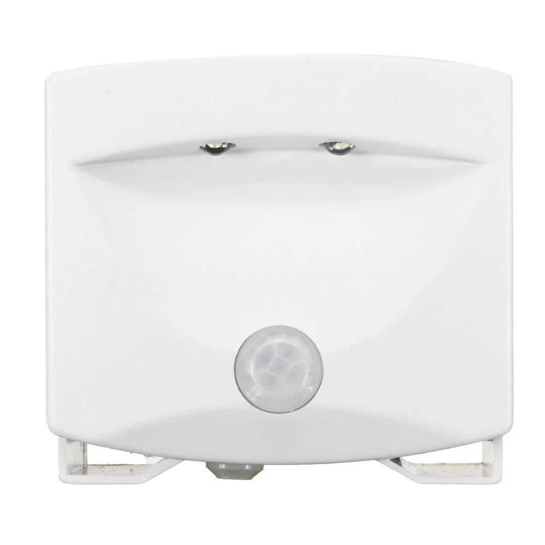 New DIY  Wireless LED PIR Motion Sensor Light Battery Power Corridor Room Wall Night Lamp