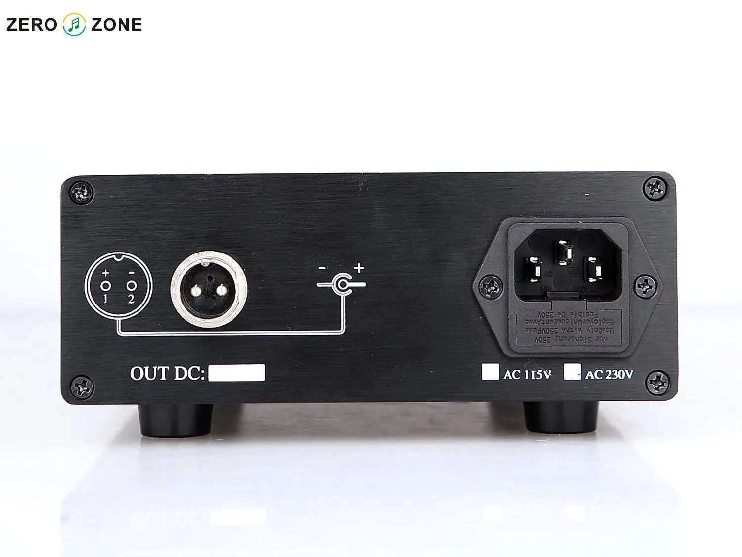 ZEROZONE Hiend S22 65VA Hi-Fi Линейный источник питания Топ LPS для предусилителя/ЦАП DC5V-36V L7-32