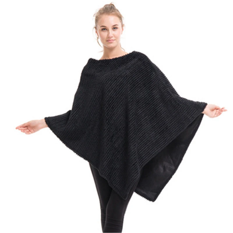 plus size cape sweater