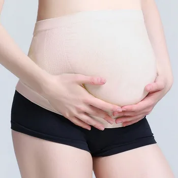 

Maternity Belt Pregnancy Antenatal Bandage Belly Band Back Support Belt Abdominal Binder For Pregnant Women Underwear ML