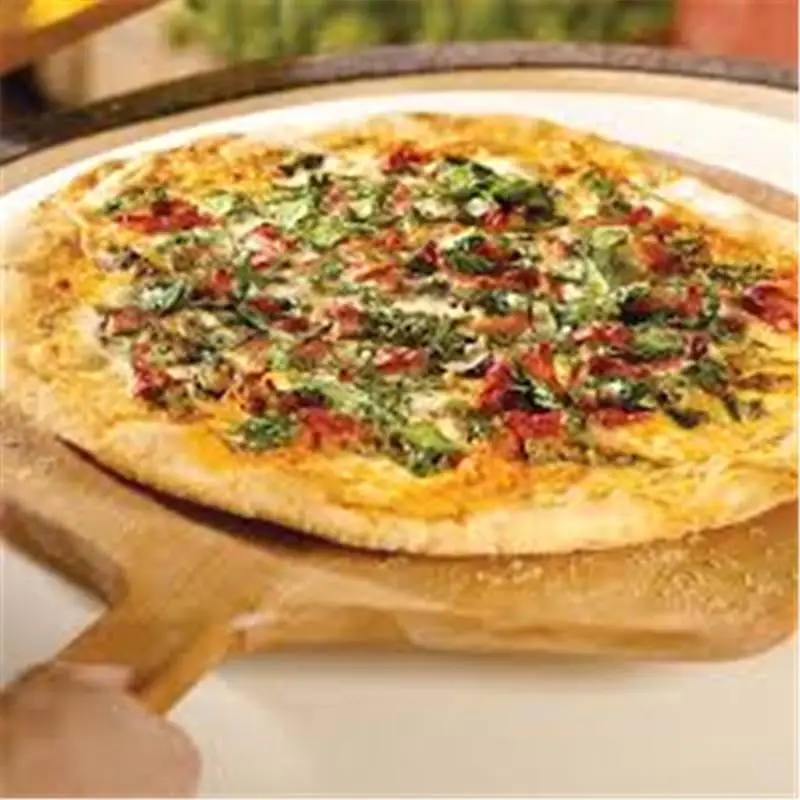 

14 Inch Natural Wooden Pizza Peel Charcuterie Board Pizza Spatula Paddle for Baking Homemade Pizza and Bread