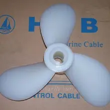 Винт для дизель мотор 4-6 лошадиных сил высокого качества нейлон винт 340 мм прямо отверстие