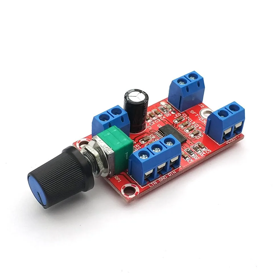 1PCS NEW 2*30W Dual Channel DC12V D302 Digital Amplifier Board Class D AMP