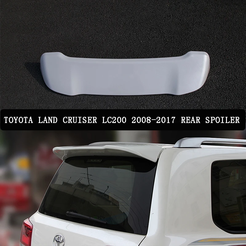 For Toyota Land Cruiser LC200 2008 2019 Rear Wing Spoiler, Trunk Boot