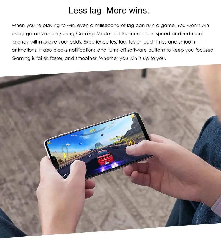 ONEPLUS 6 6GB RAM 64GB ROM Qualcomm Snapdragon 845 2.8GHz Octa Core 6.28 Inch 2.5D AMOLED Screen Dual Camera Android 8.1 4G LTE Smartphone