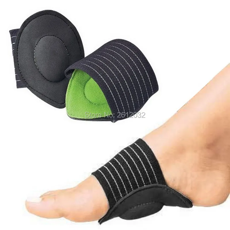 Plantar Fasciitis Arch Aid Feet Cushion Sleeve Pad Flat Arch Support