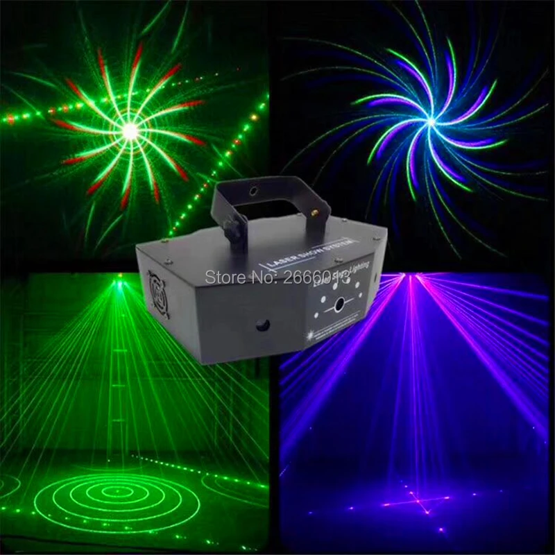 

RGB Full Color Scan 3 Lens Beam Laser Light With Patterns/DMX512 Professional Stage Laser Lighting/Laser For Nightclub Bar KTV