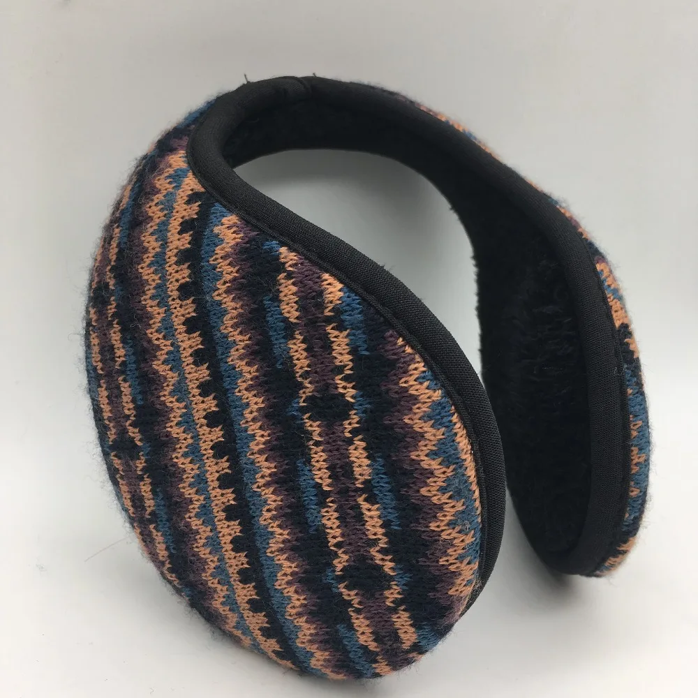 Вязать снежинка теплые Наушники унисекс Earwarmer