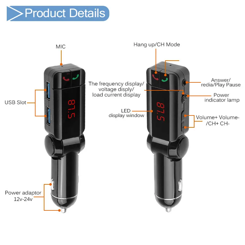 bluetooth fm transmitter for iphone