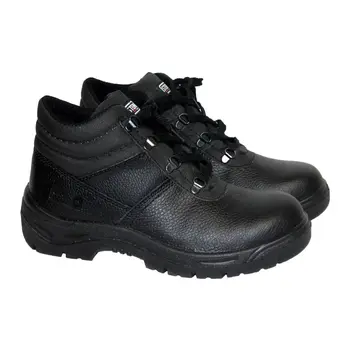 

Stein-Boots Black work with tip protection