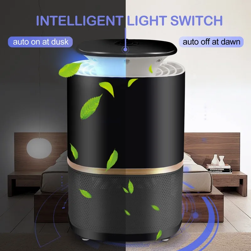Photocatalyst Mosquito killer lamp