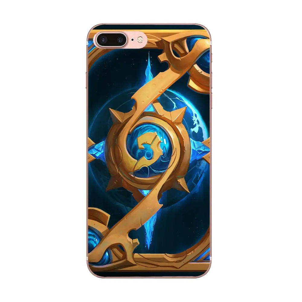 Hearthstone Naxxramus ТПУ чехол Мобильный для Xiaomi Mi3 Mi4 Mi4C Mi4i Mi5 Mi 5S 5X 6 6X A1 Max Mix 2 Note 3 4|Бамперы| |