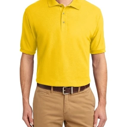 Port Authority K500 Silk Touch Polo Sunflower Yellow - 6XL (1)