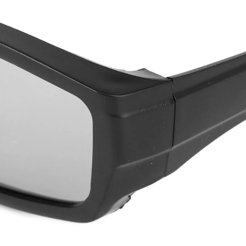 OOTDTY циркулярные поляризационные Пассивные 3D стерео очки черные H4 для ТВ реальные D 3D кинотеатры L15