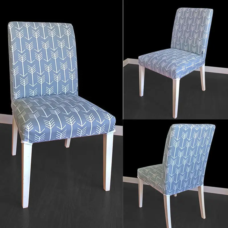 Chair Cover Home Textile Stretch Spandex Removable Washable Dust proof