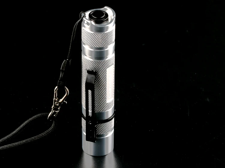 Convoy S2+ Cree XPL HI 1000lm светодиодный светильник фонарь, светодиодный фонарь, походный светильник, лампа на 18350 батареи-Серебристый