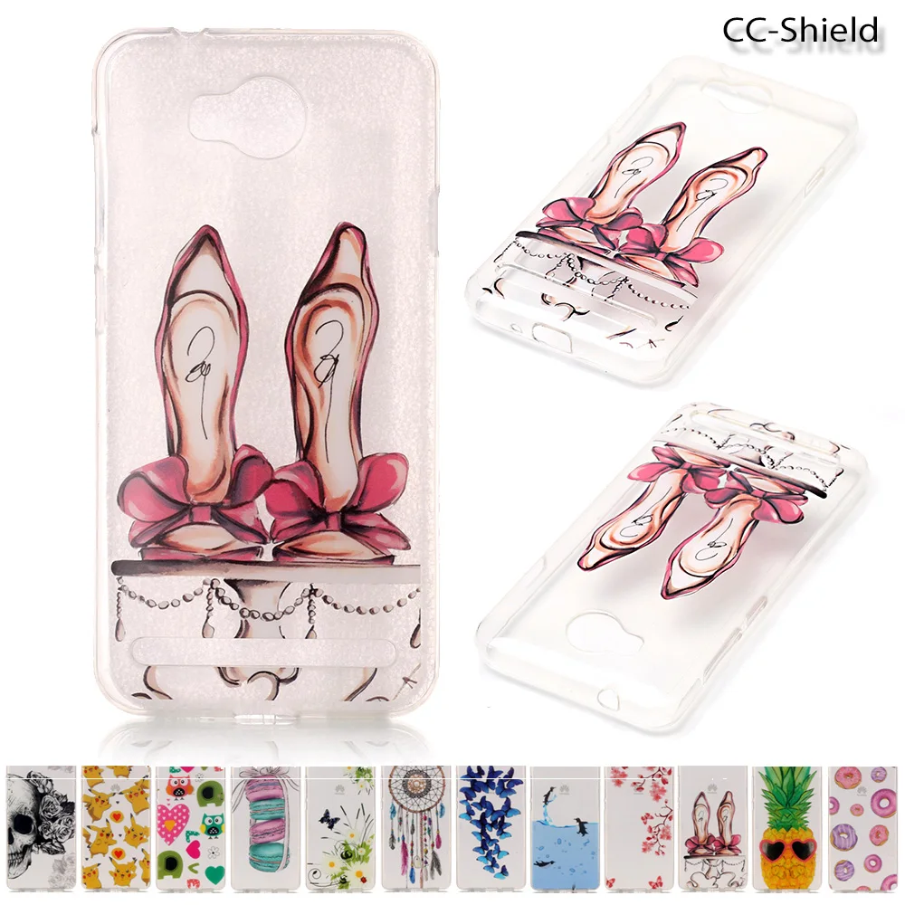 

Soft Silicone Case for Huawei Y3 ii Y3II LUA-L21 LUA-U22 4.5'' inch TPU Phone Fitted Case for Huawei Y 3 ii LUA L21 U22 cases