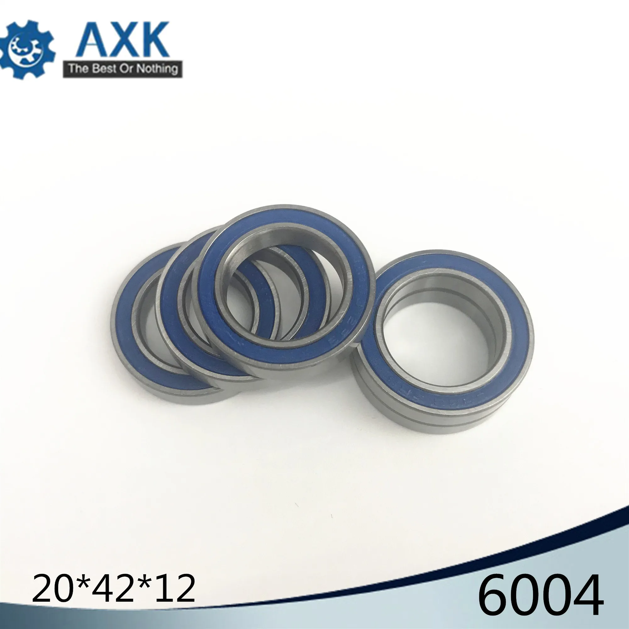 

6004 Hybrid Ceramic Bearing 20x42x12 mm ABEC-1 ( 1 PC ) Bicycle Bottom Brackets & Spares 6004RS Si3N4 Ball Bearings