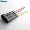 Auto 4 Pin wire connector 4 Way 4P auto connector Male & Female Waterproof Electrical Connector Plug with cable ► Photo 3/5