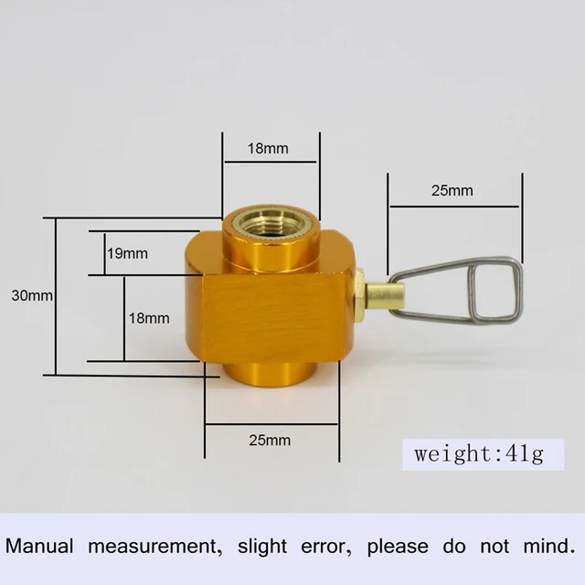 Outdoor Gas Refill Adapter  1